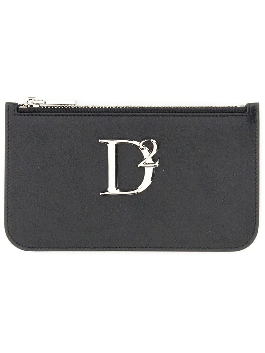 POUCH WITH LOGO