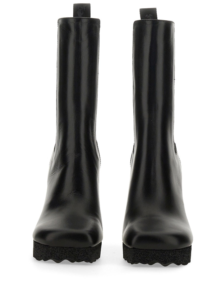 CHELSEA BOOT WITH HEEL