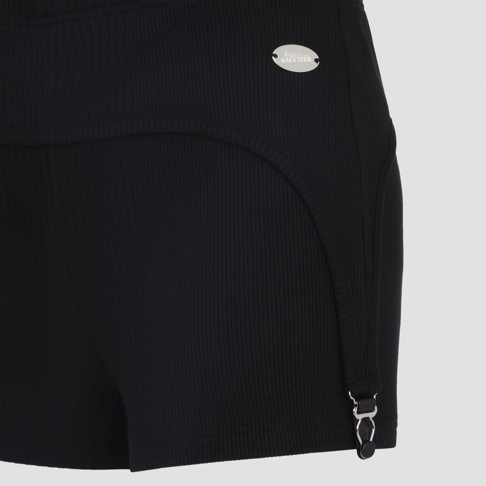 Lingerie Garter Shorts