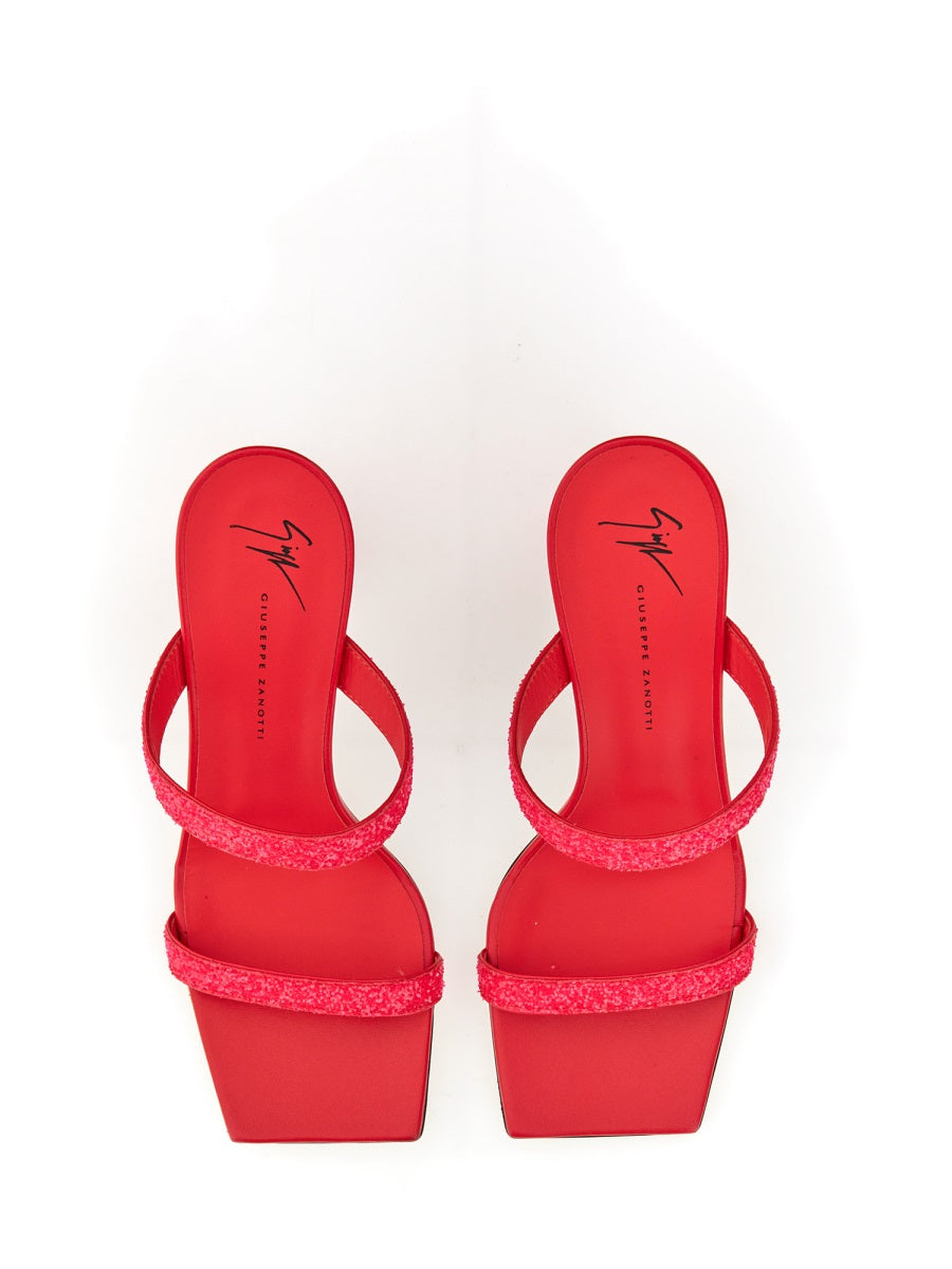 MULES WITH GLITTER
