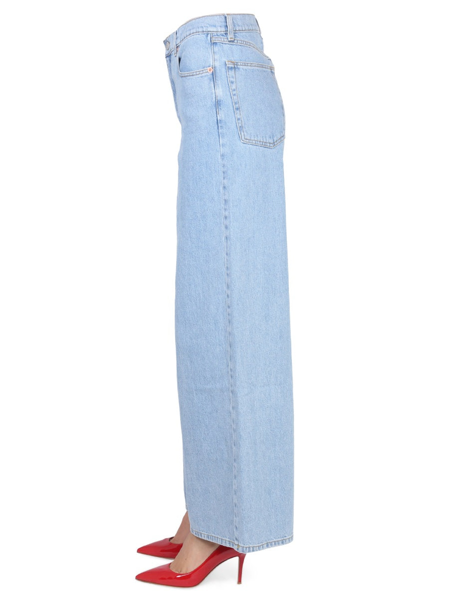 JEANS WIDE LEG