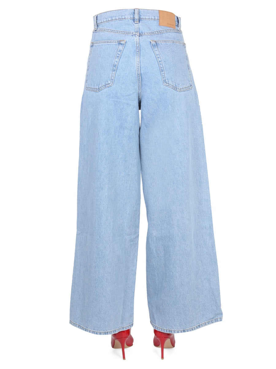 JEANS WIDE LEG