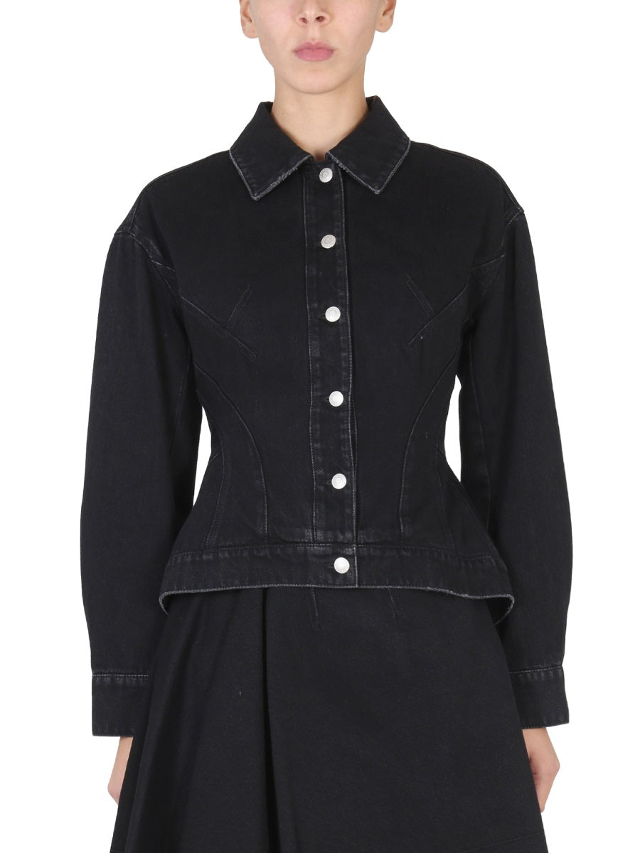 HYBRID DENIM JACKET