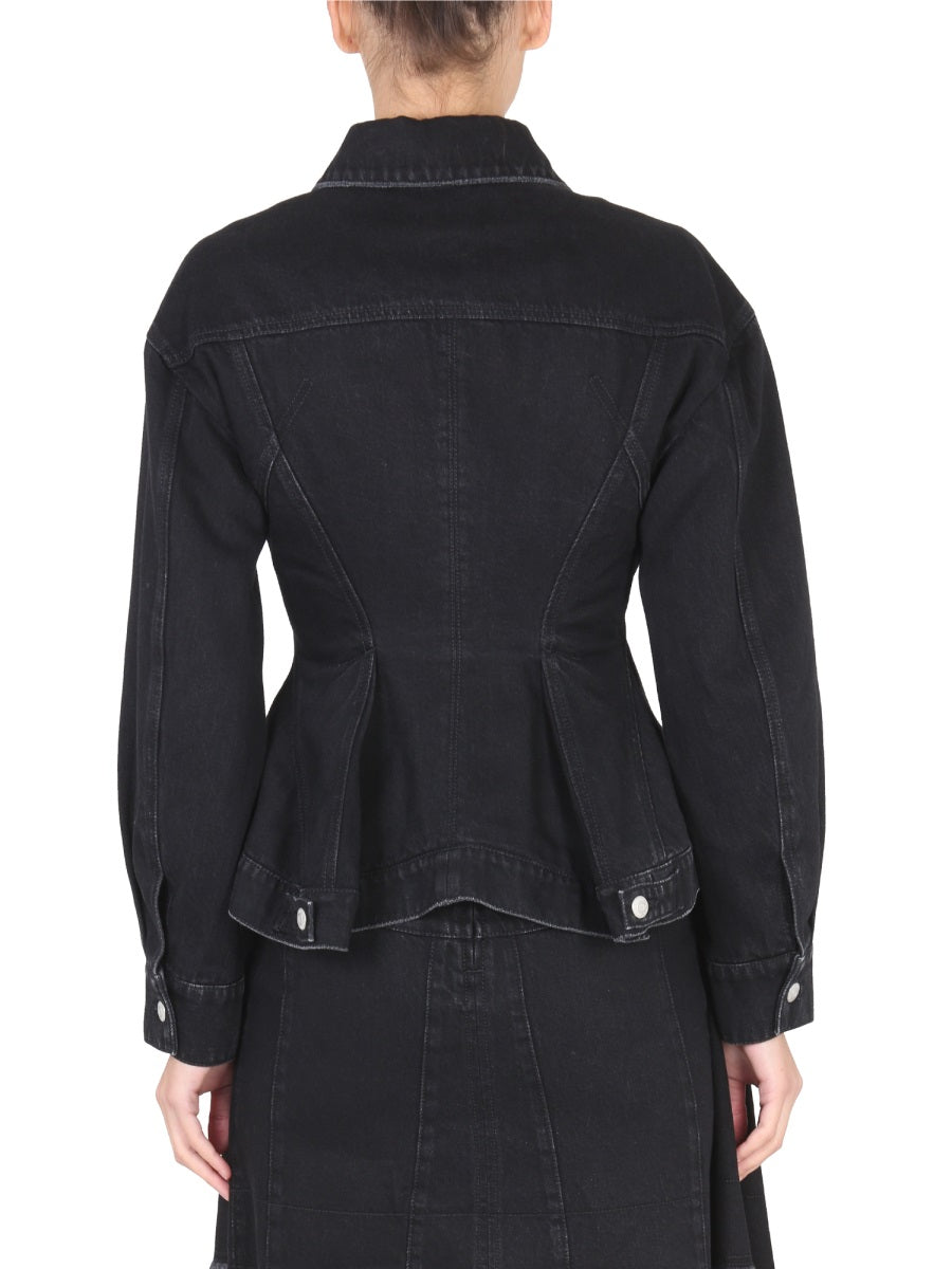 HYBRID DENIM JACKET