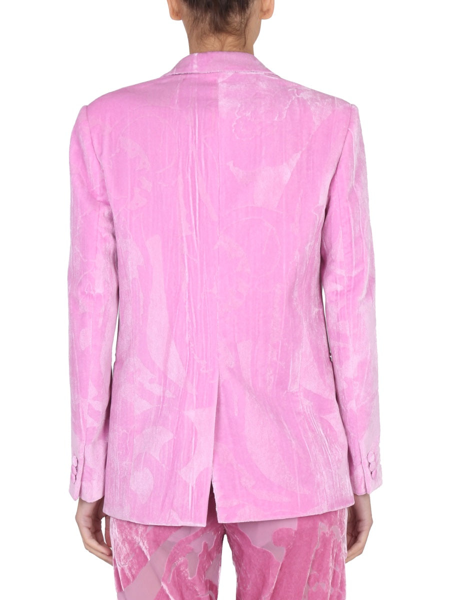 MAXI PAISLEY PATTERNED JACKET