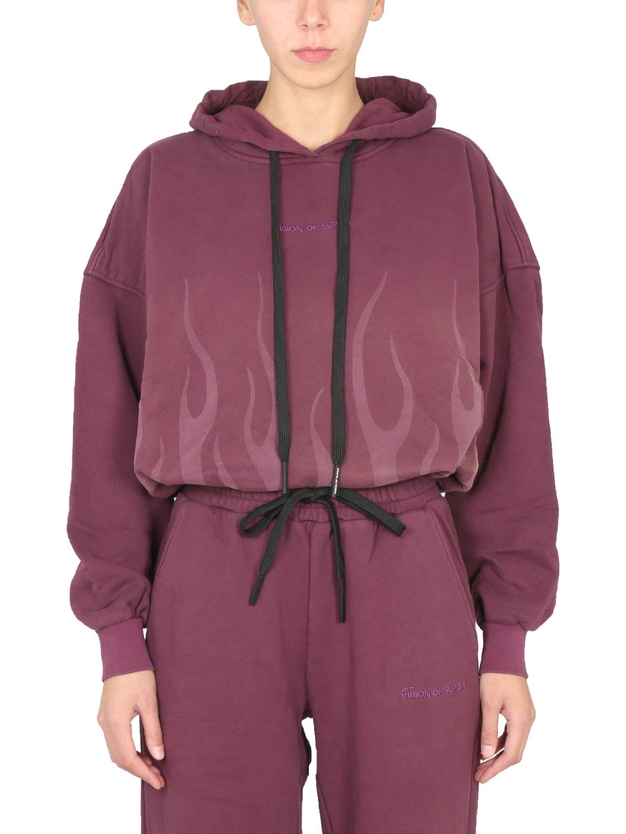 SWEATSHIRT WITH LOGO