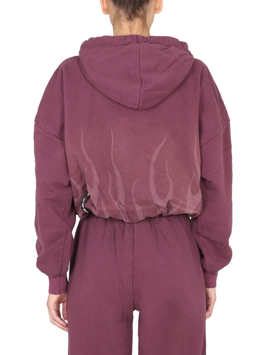 SWEATSHIRT WITH LOGO