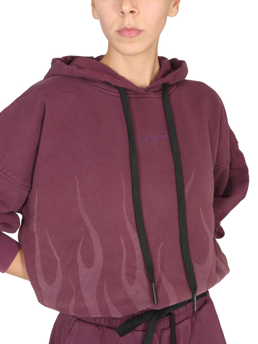 SWEATSHIRT WITH LOGO