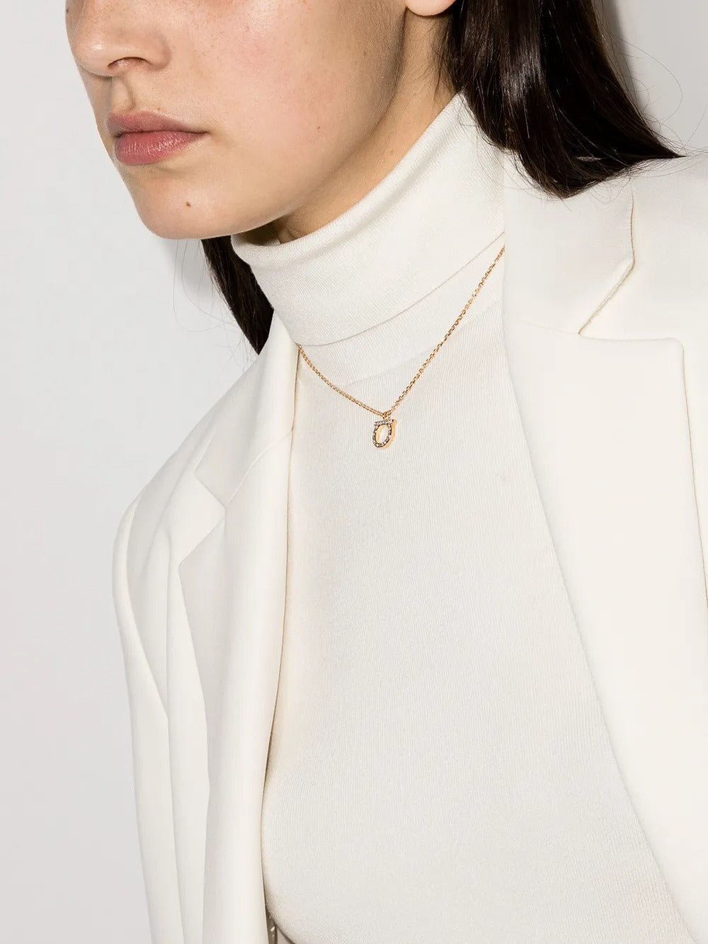 GANCINI CRYSTALS NECKLACE - L