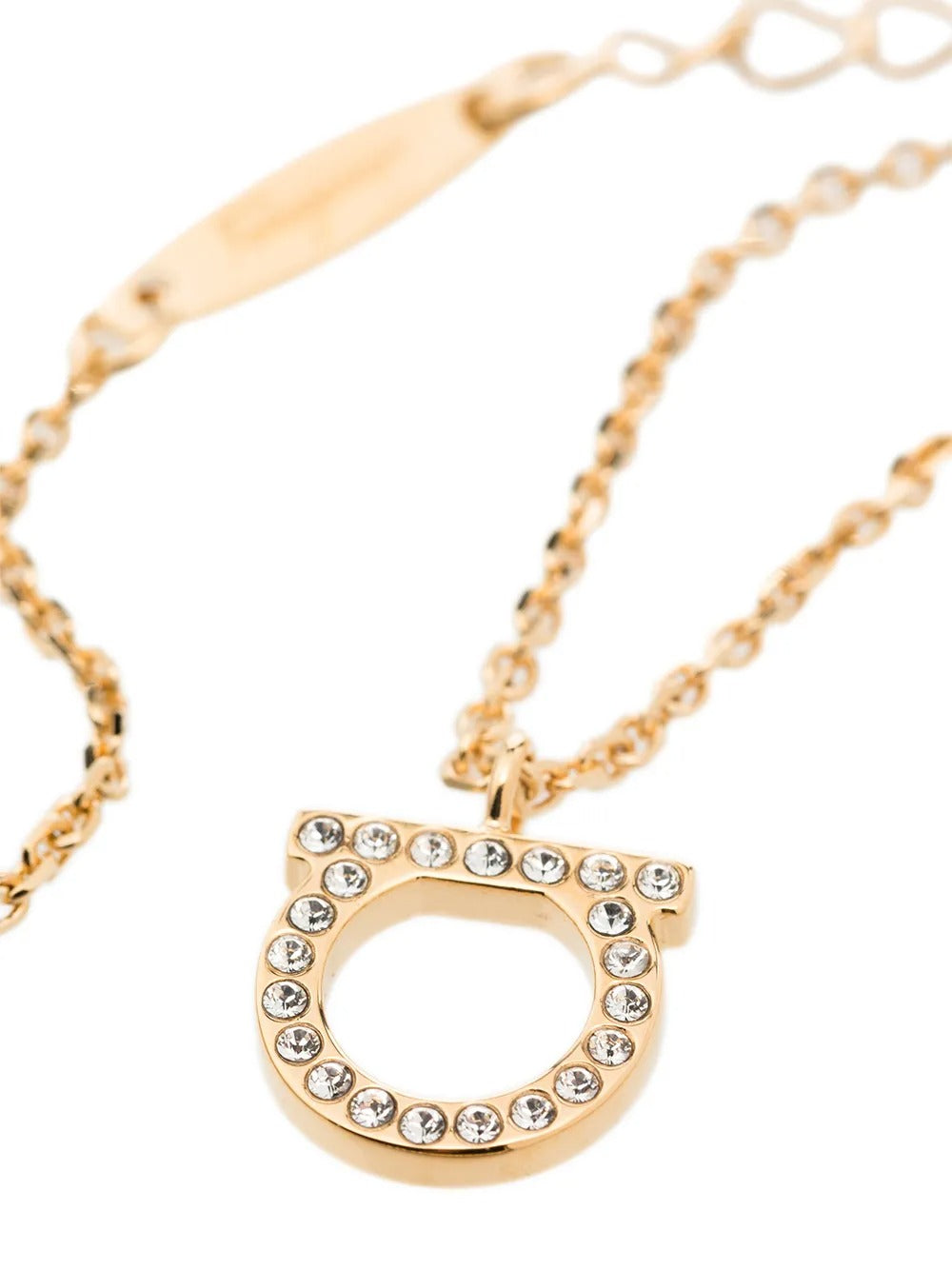 GANCINI CRYSTALS NECKLACE - L