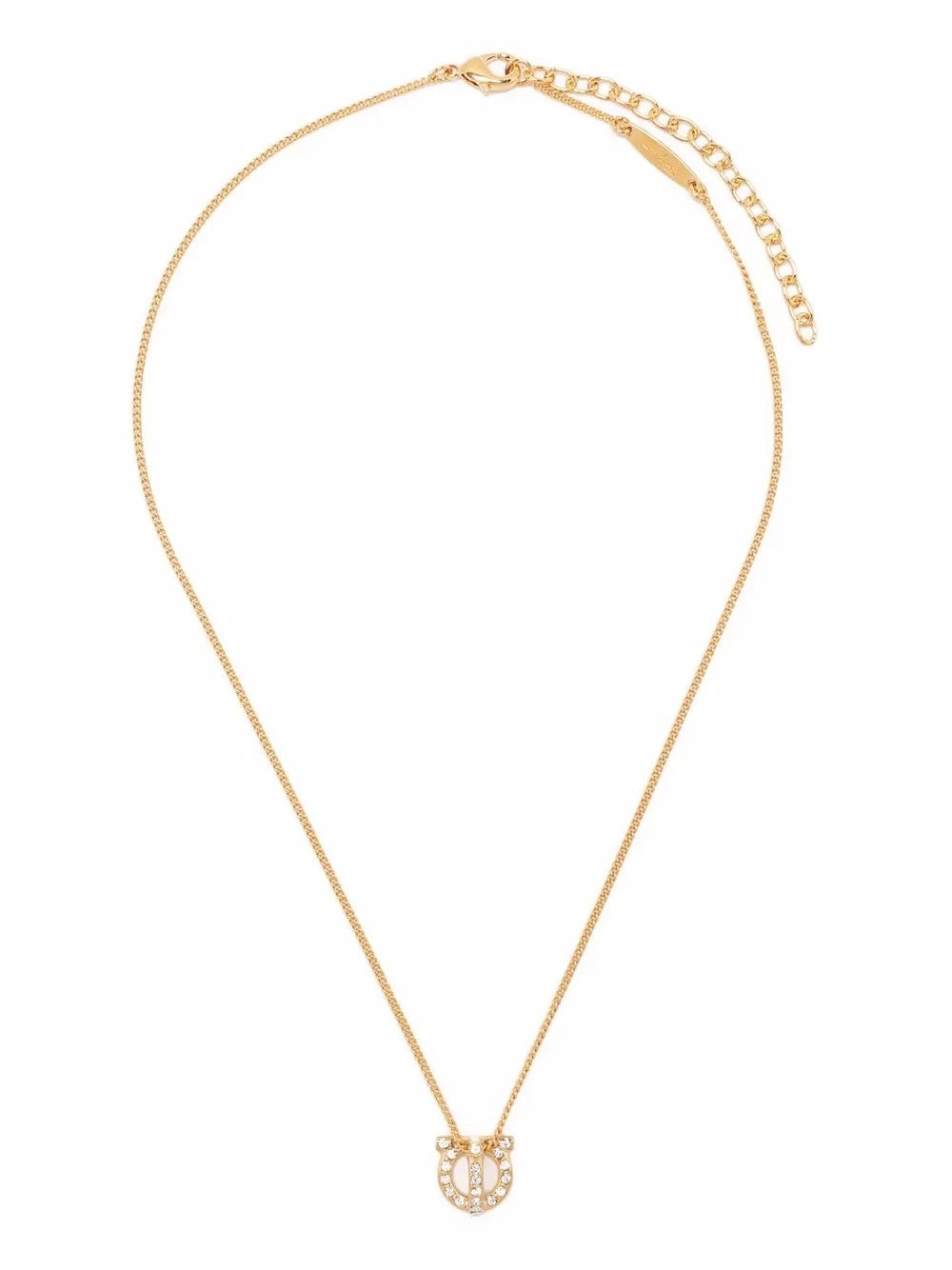GANCINI 3D CRYSTALS NECKLACE