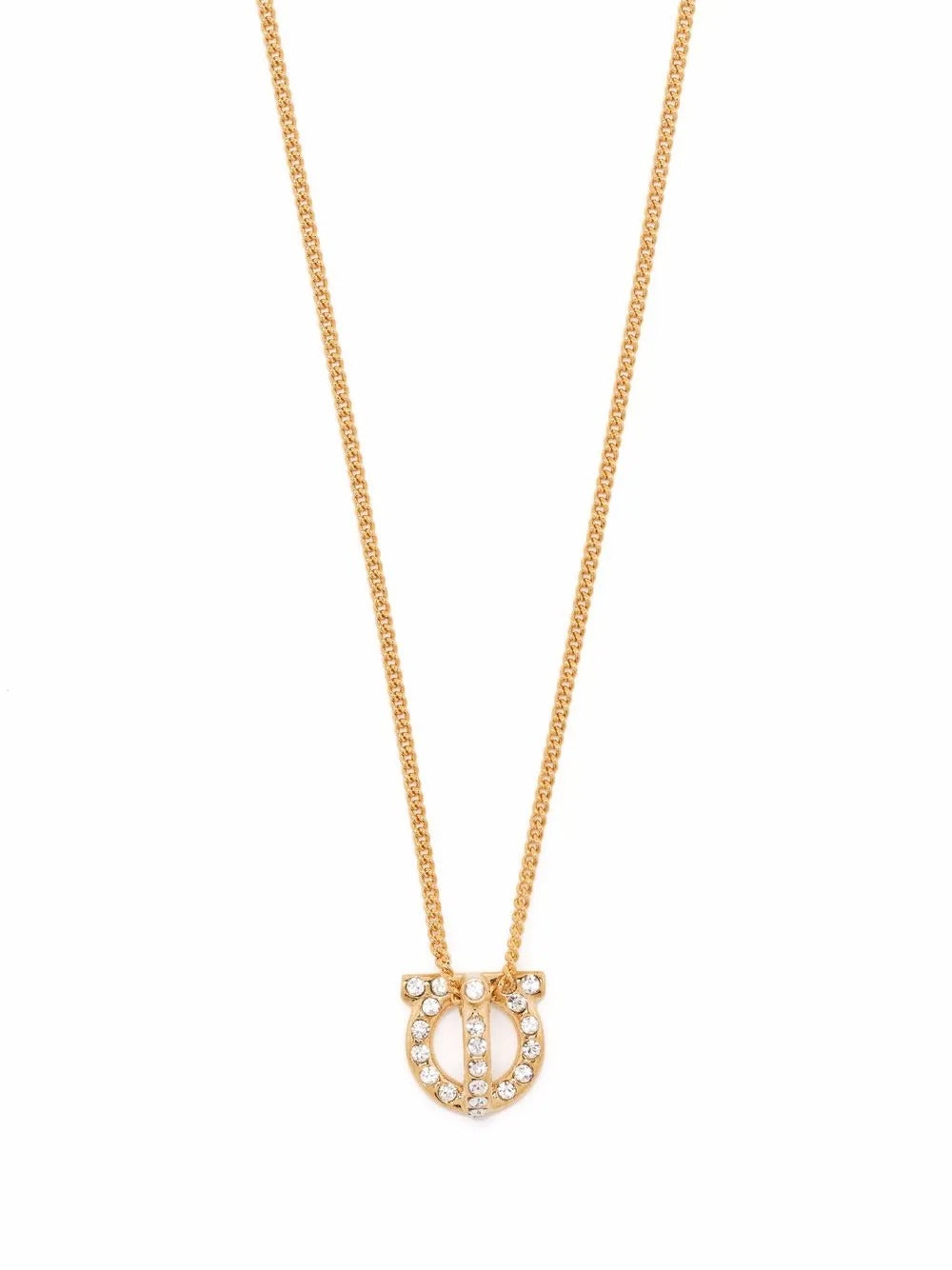 GANCINI 3D CRYSTALS NECKLACE