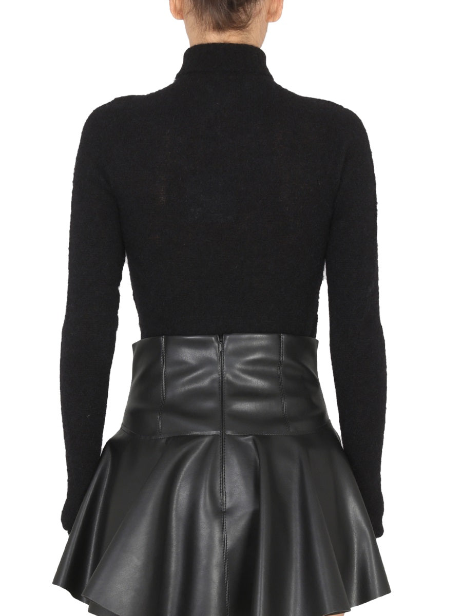 JERSEY WITH STRIPED PATTERN