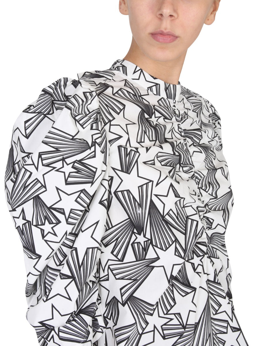 COTTON POPLIN SHIRT