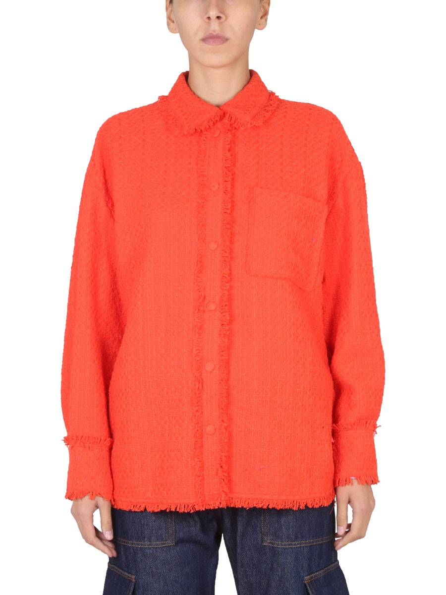 CAMICIA CON FRANGE
