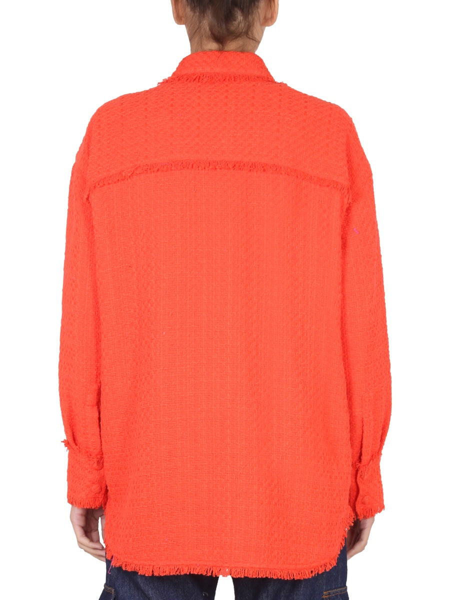 CAMICIA CON FRANGE