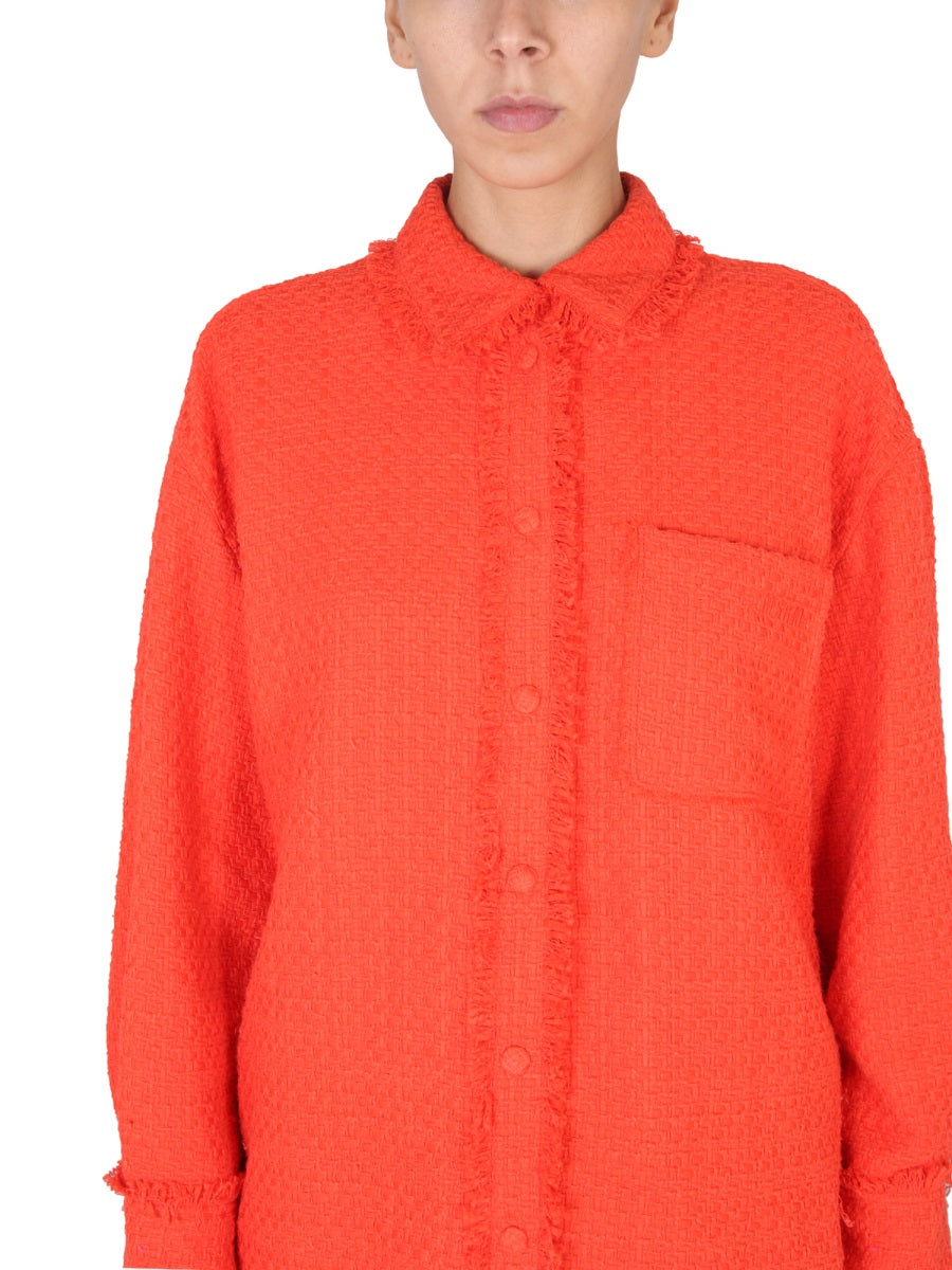 CAMICIA CON FRANGE