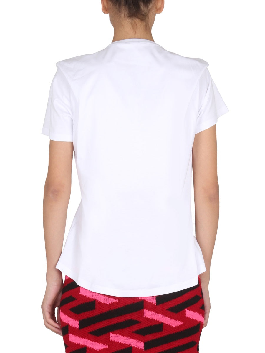 T SHIRT WITH LOGO