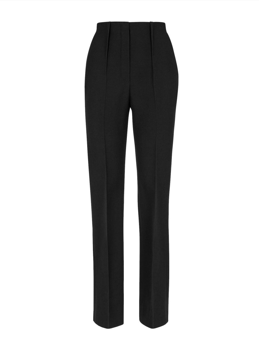 GRAIN DE POUDRE WOOL PANTS