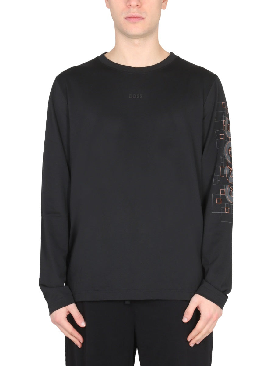 T-SHIRT WITH LOGO