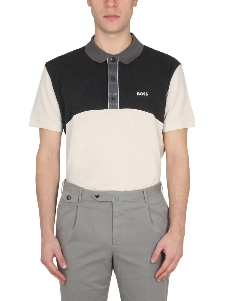 POLO WITH LOGO