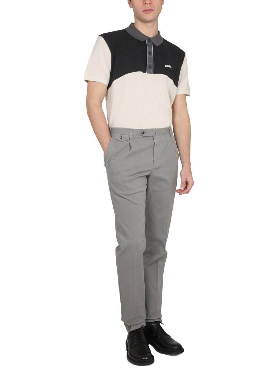 POLO WITH LOGO