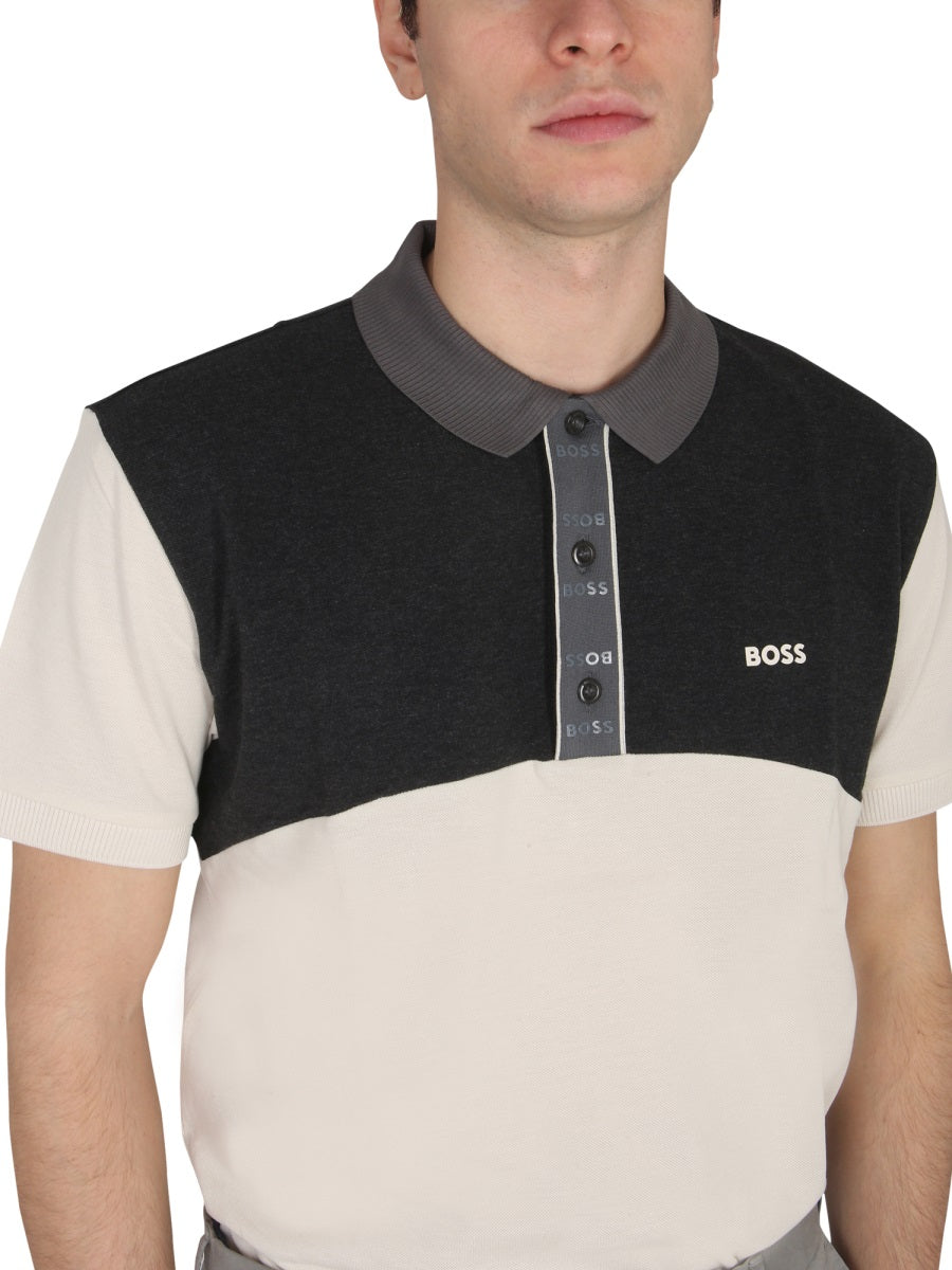 POLO WITH LOGO