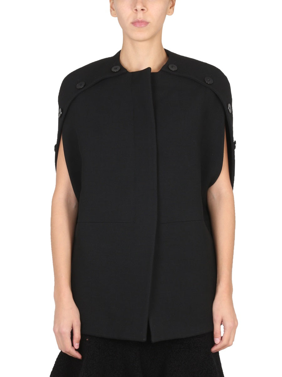VEGINE WOOL CAPE
