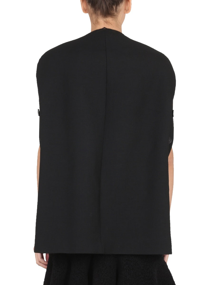 VEGINE WOOL CAPE
