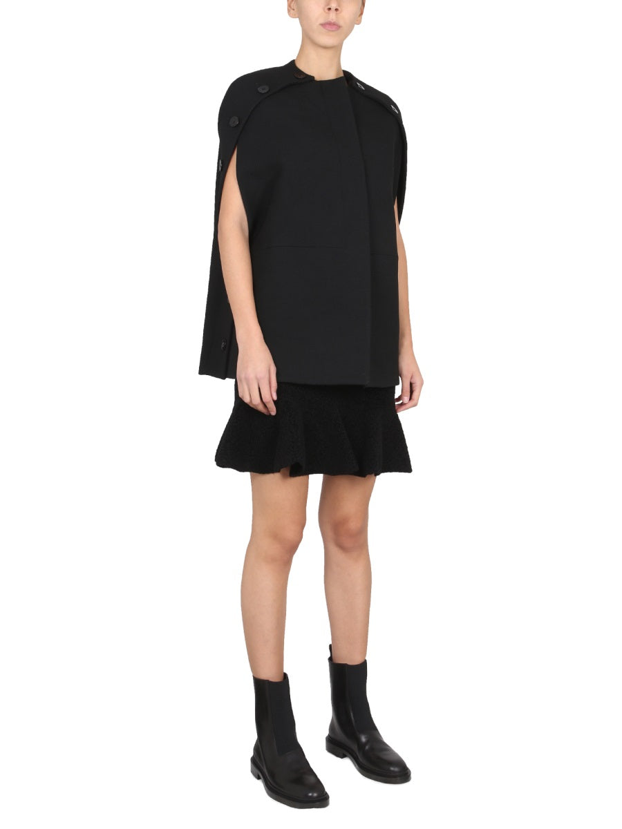 VEGINE WOOL CAPE