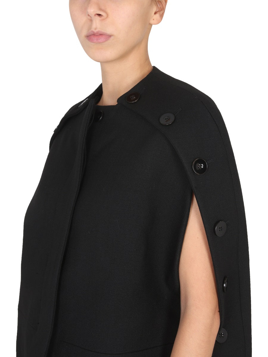 VEGINE WOOL CAPE