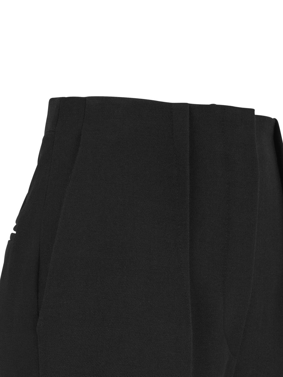 GRAIN DE POUDRE WOOL PANTS