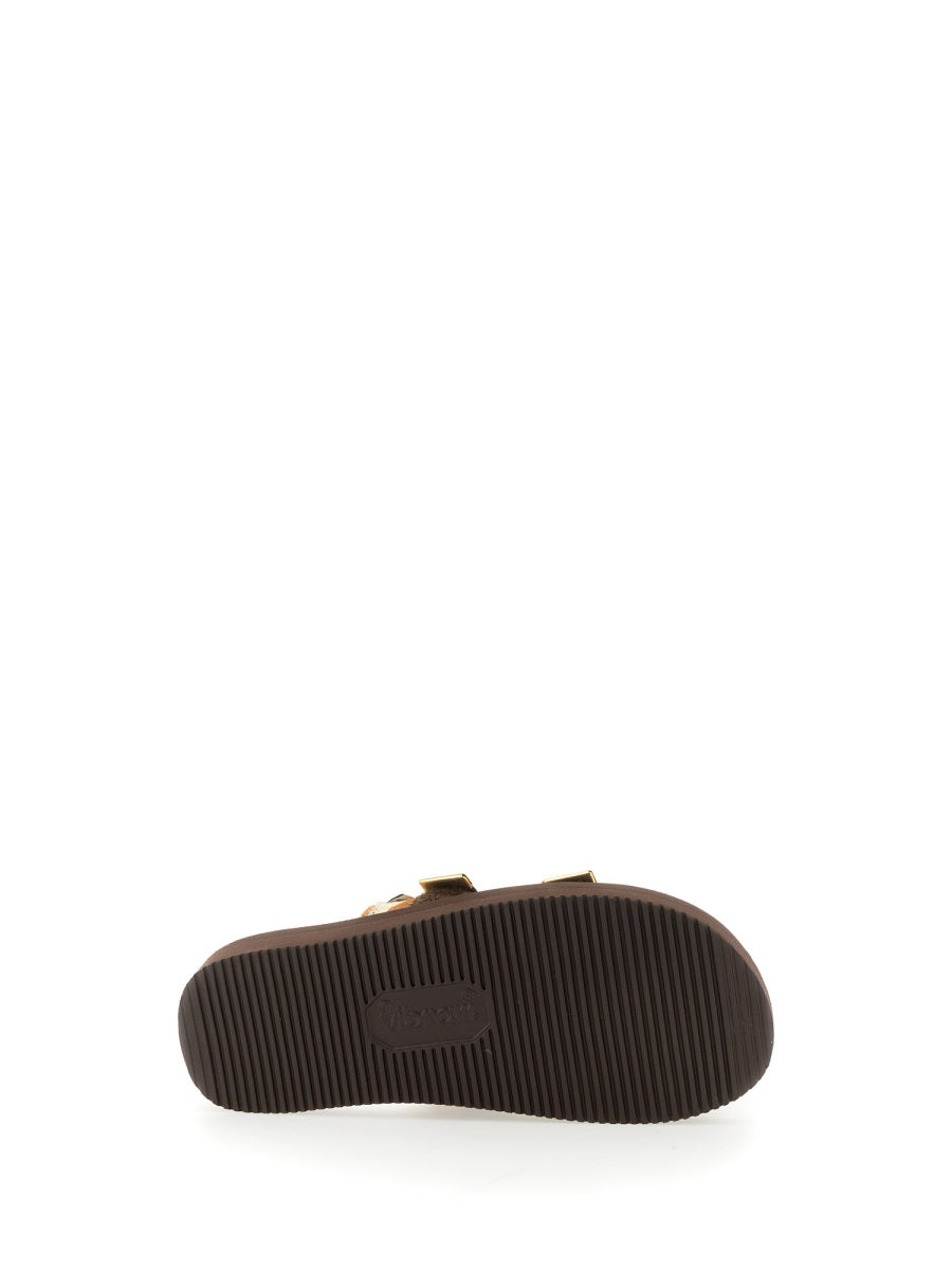 SLIPPER WITH BANGS