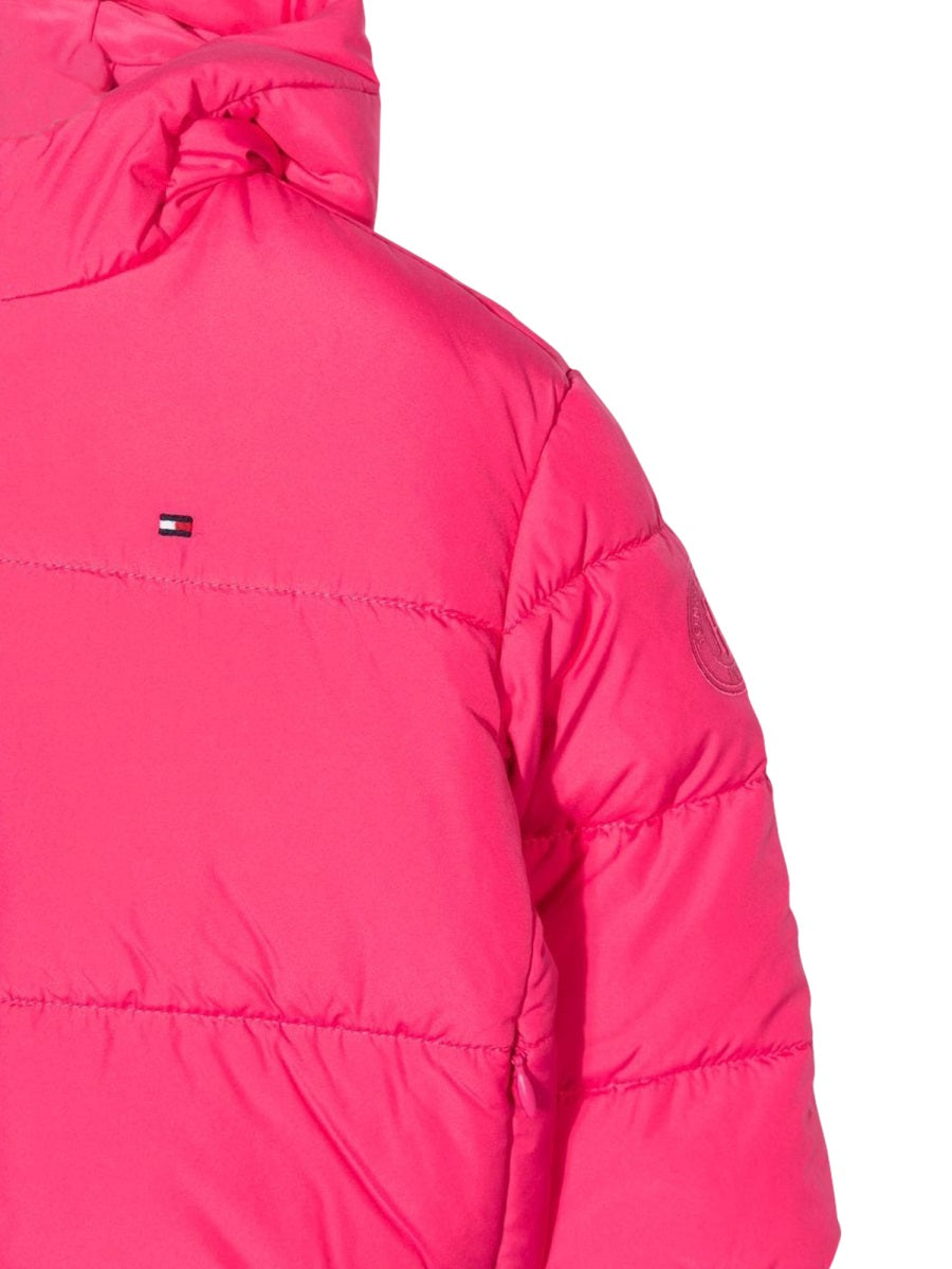 HOOD BRANDED PUFFER