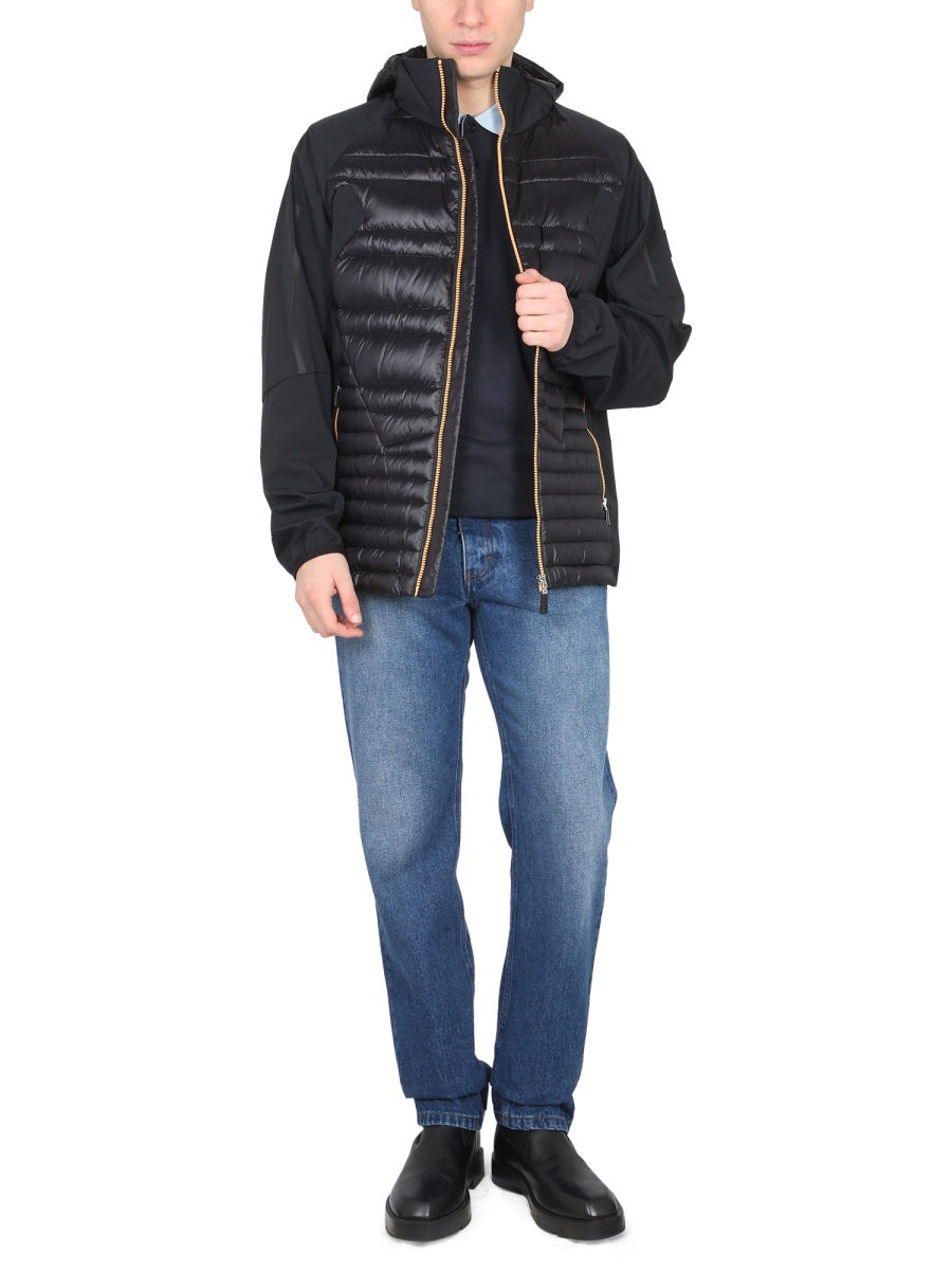 HOODED JACKET