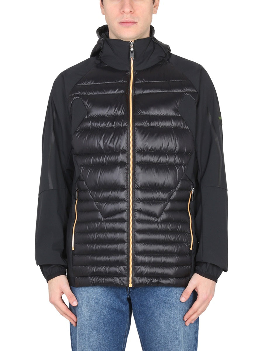 HOODED JACKET