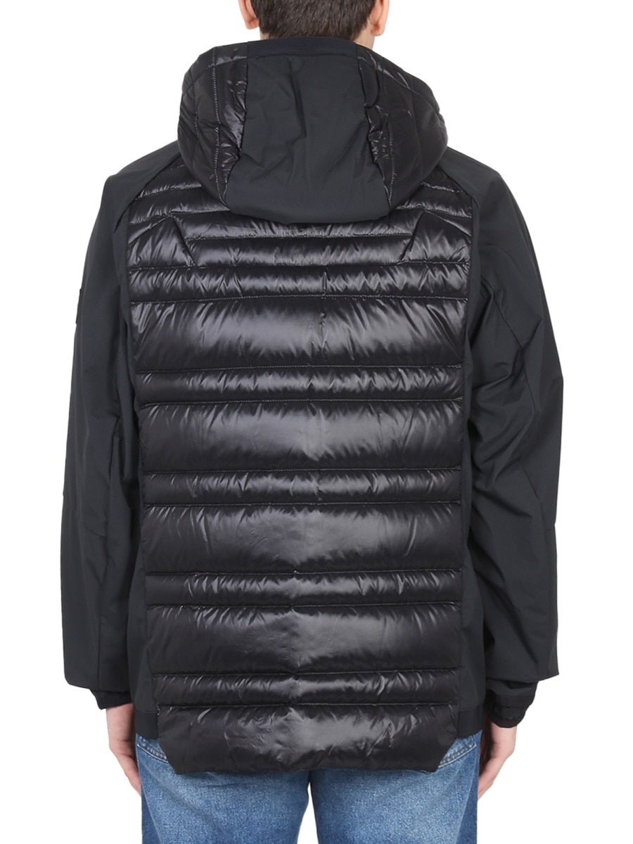 HOODED JACKET