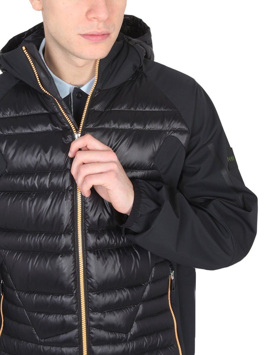 HOODED JACKET