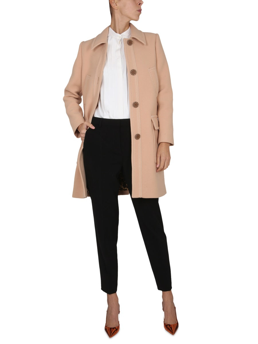 VIRGIN WOOL COAT