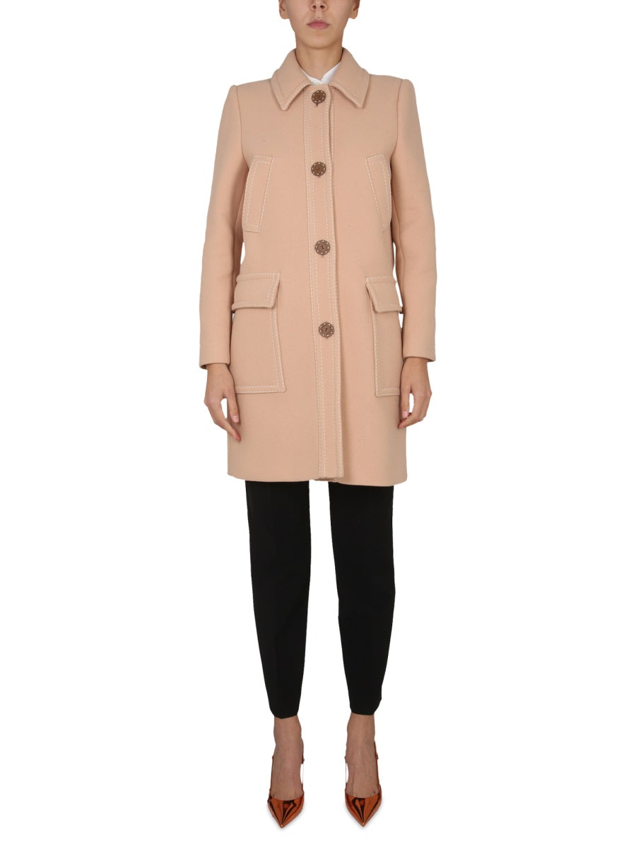 VIRGIN WOOL COAT