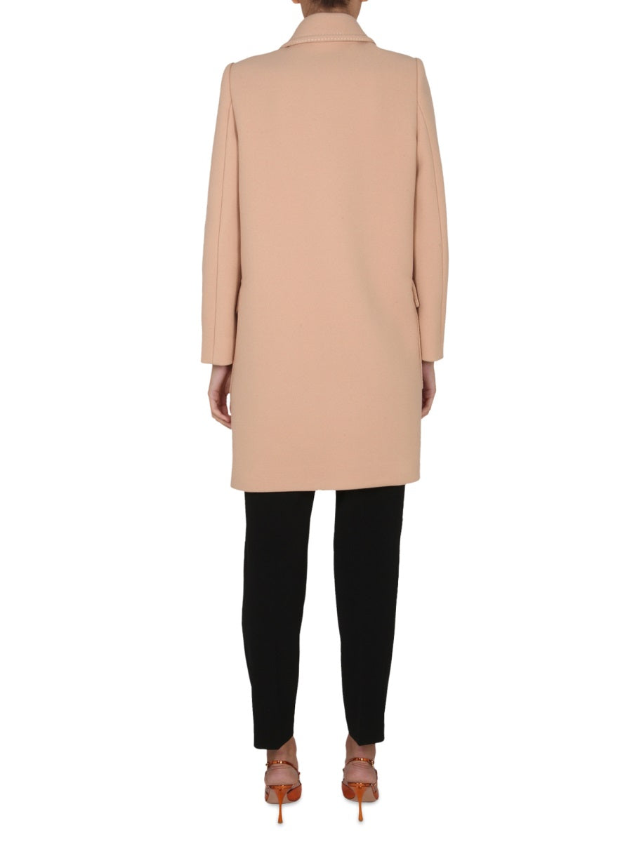 VIRGIN WOOL COAT