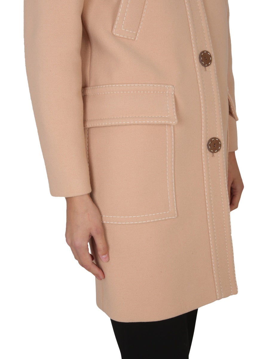 VIRGIN WOOL COAT