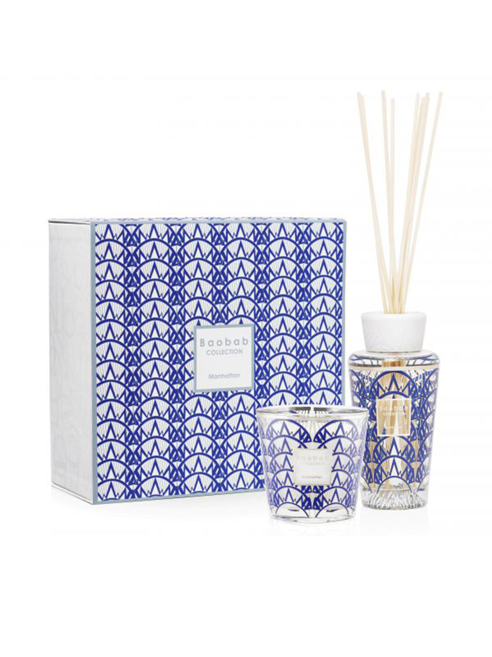 GIFT BOX MY FIRST BAOBAB MANHATTAN WITH CANDLE AND HOME FRAGRANCE