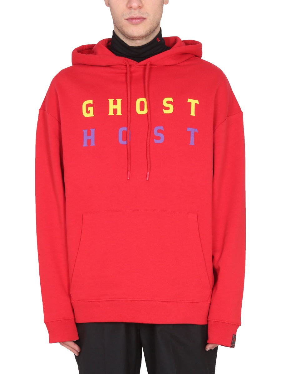 SWEATSHIRT WITH LOGO