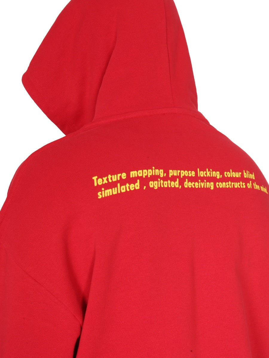 SWEATSHIRT WITH LOGO