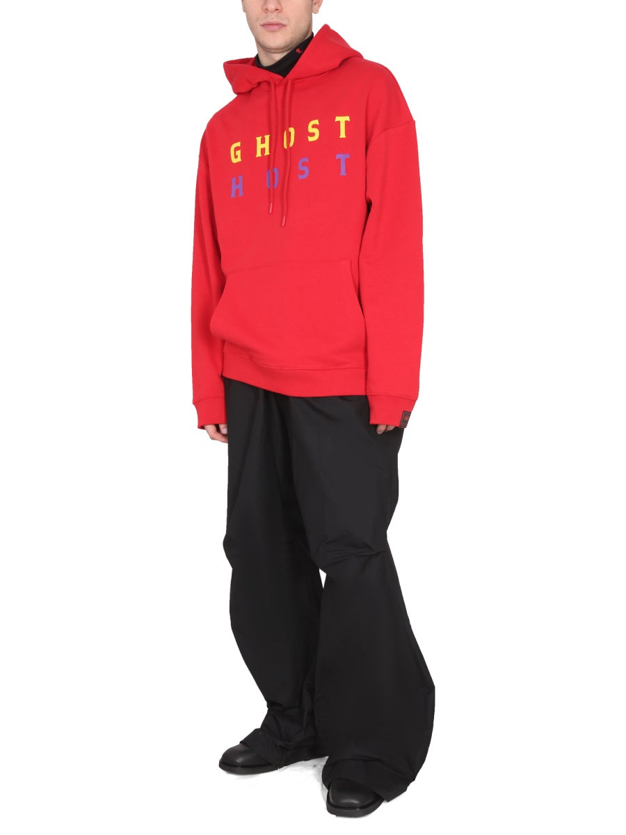 SWEATSHIRT WITH LOGO