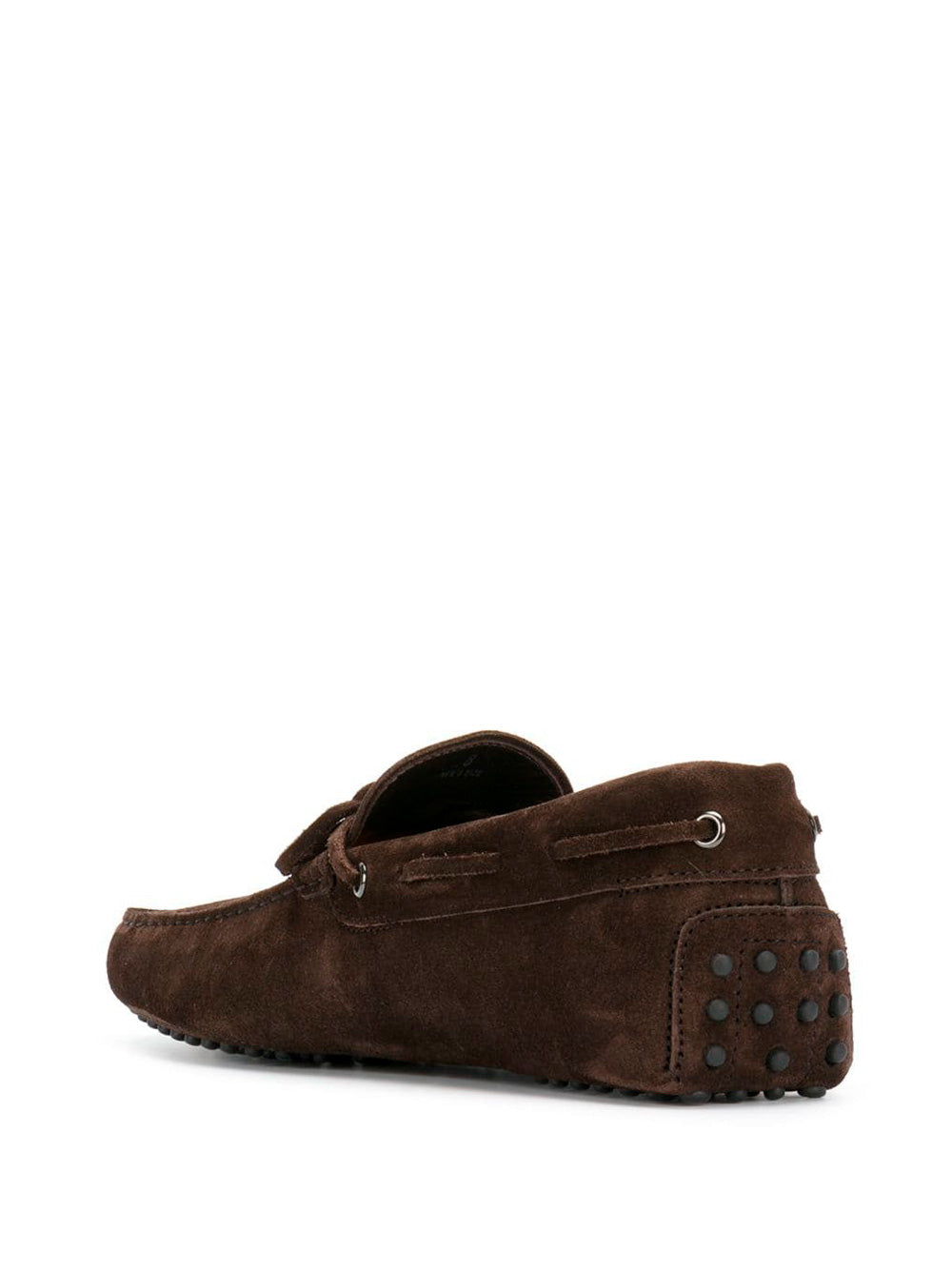 GOMMINO DRIVING SHOES IN SUEDE