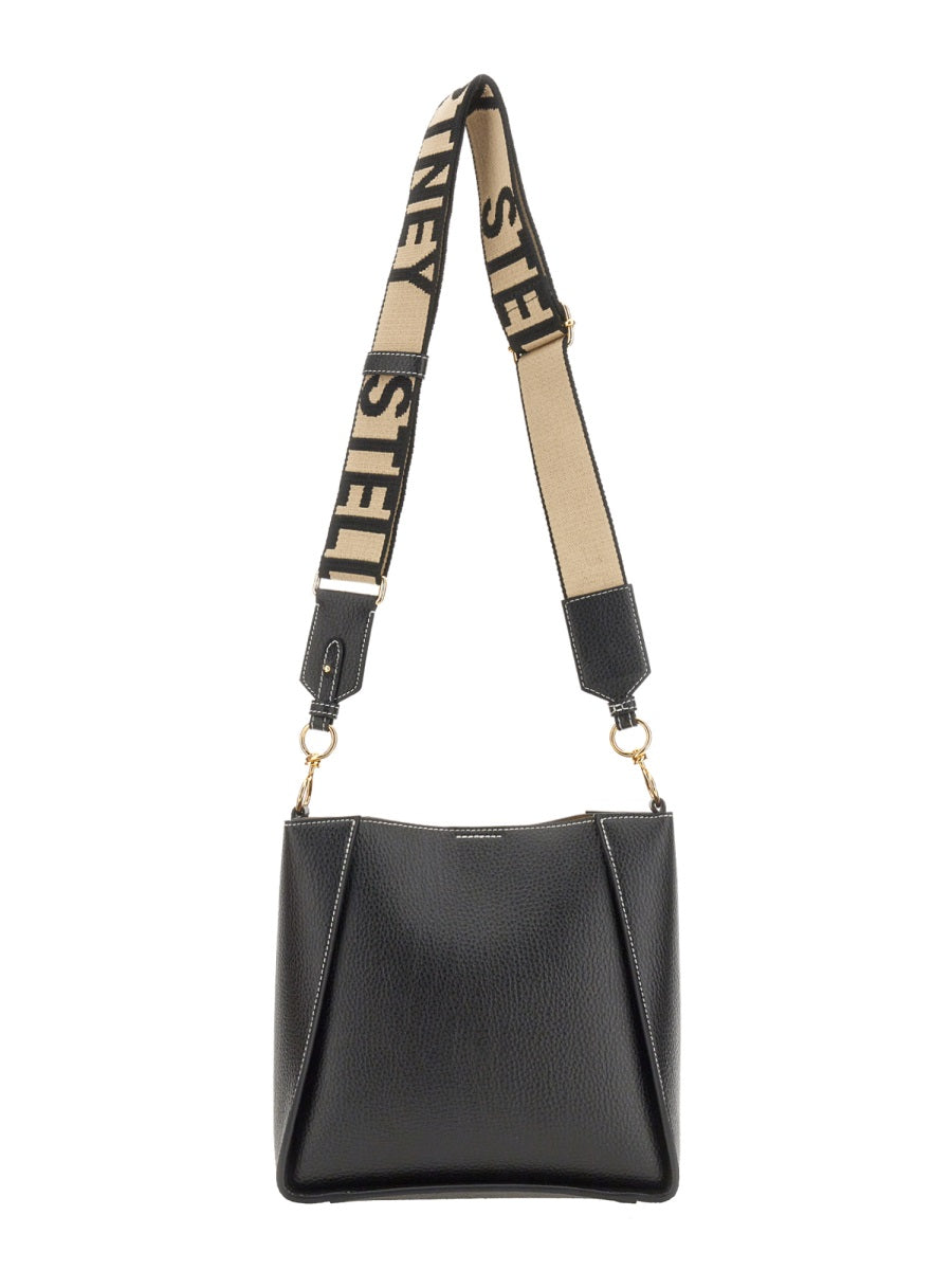 SHOULDER BAG WITH LOGO