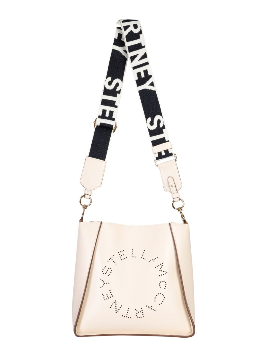 BORSA A SPALLA CON LOGO