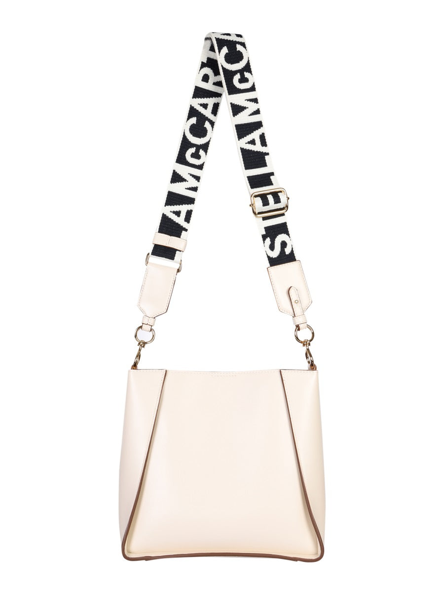 BORSA A SPALLA CON LOGO